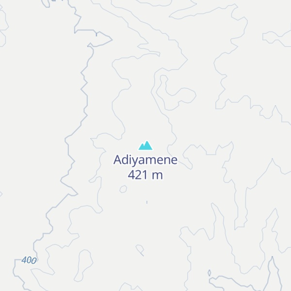 Map of Adiyamene