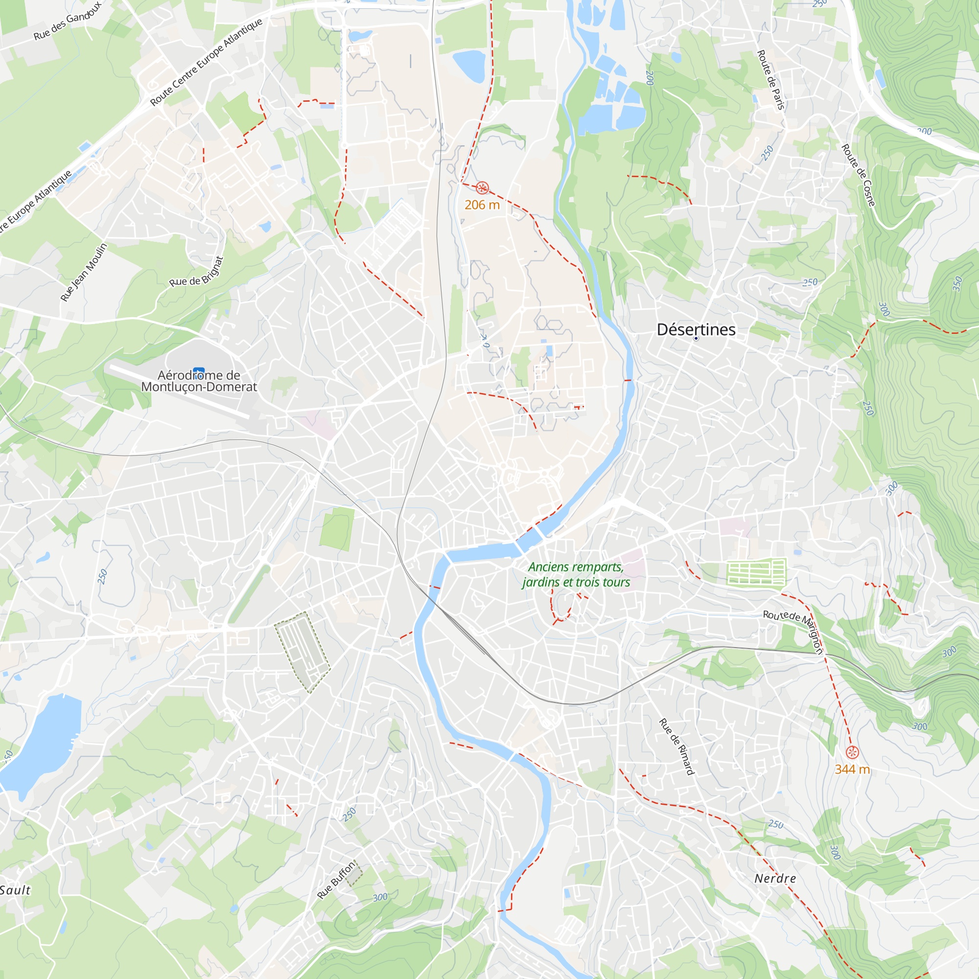 Cabane à oiseaux map