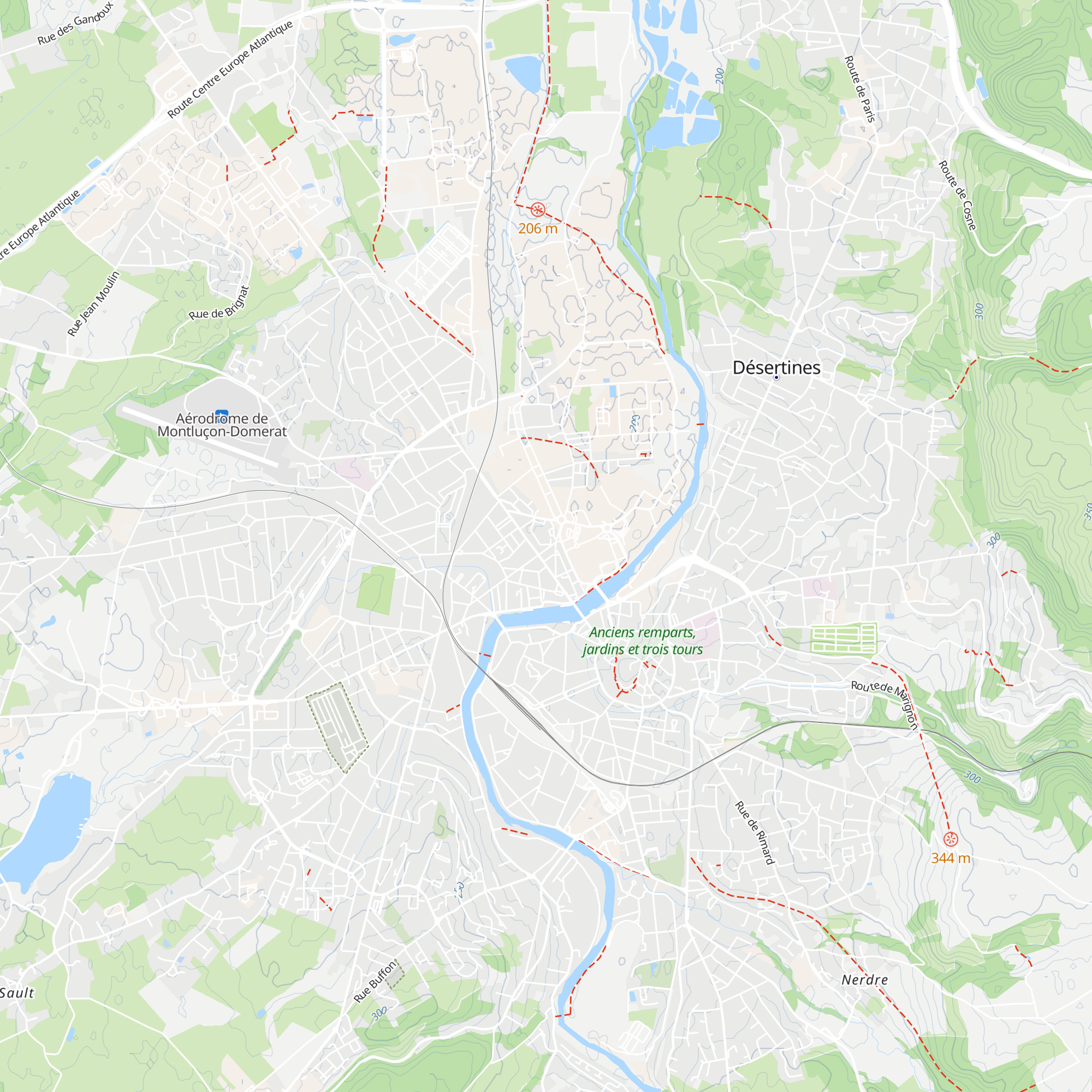 Cabane à oiseaux map