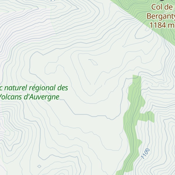 Map of Plateau du Coyan