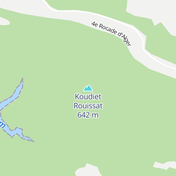 Map of Koudiet Rouissat