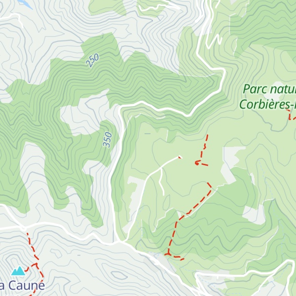 Map of Cabane de l'antéchrist