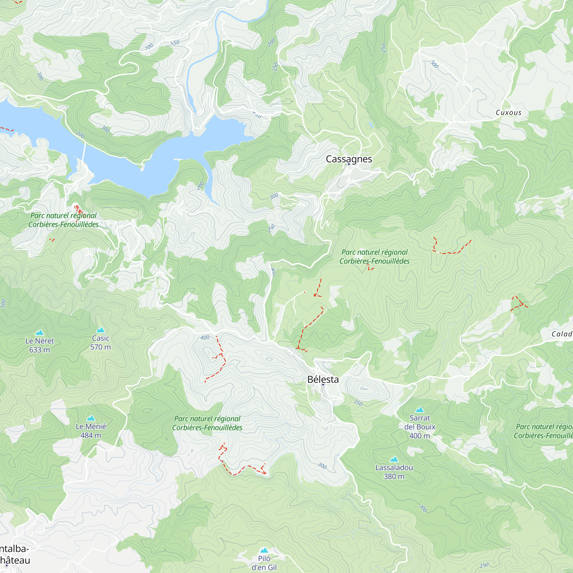 Cabane de l'antéchrist map
