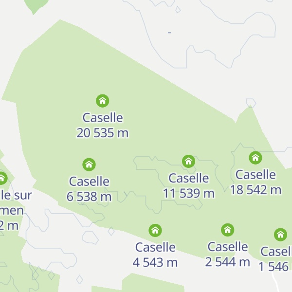 Map of Caselle 9