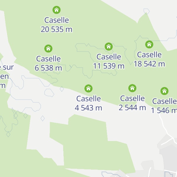 Map of Caselle 4