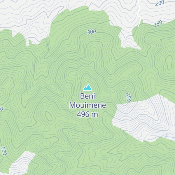 Map of Beni Mouimene