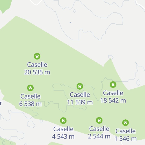 Map of Caselle 10