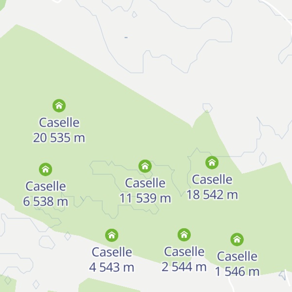 Map of Caselle 22
