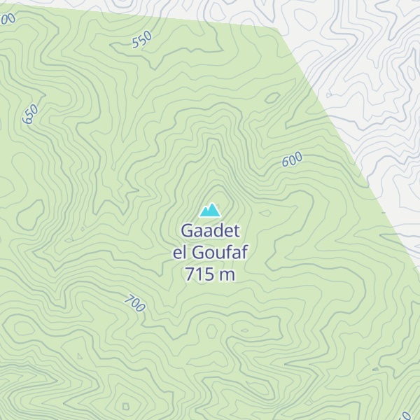 Map of Gaadet el Goufaf