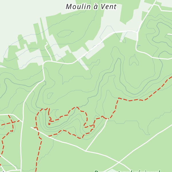 Map of Le Maunoury