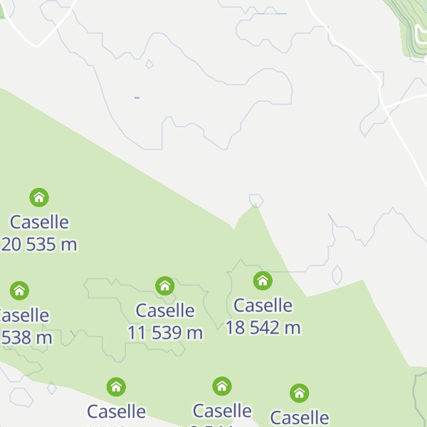 Map of Caselle 12