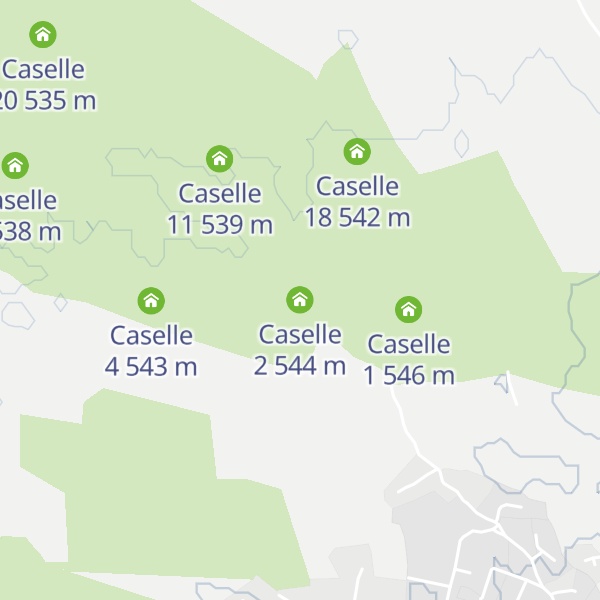 Map of Caselle 2