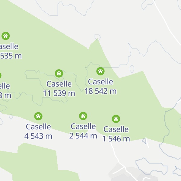 Map of Caselle 16