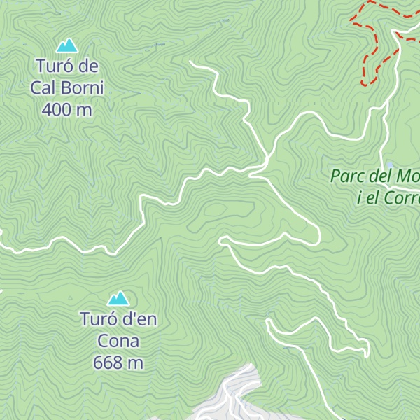 Map of Turó de la Grimola