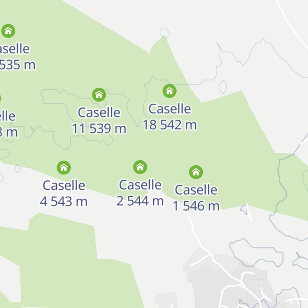 Map of Caselle 21