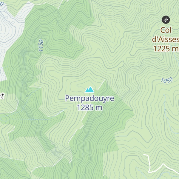 Map of Pempadouyre