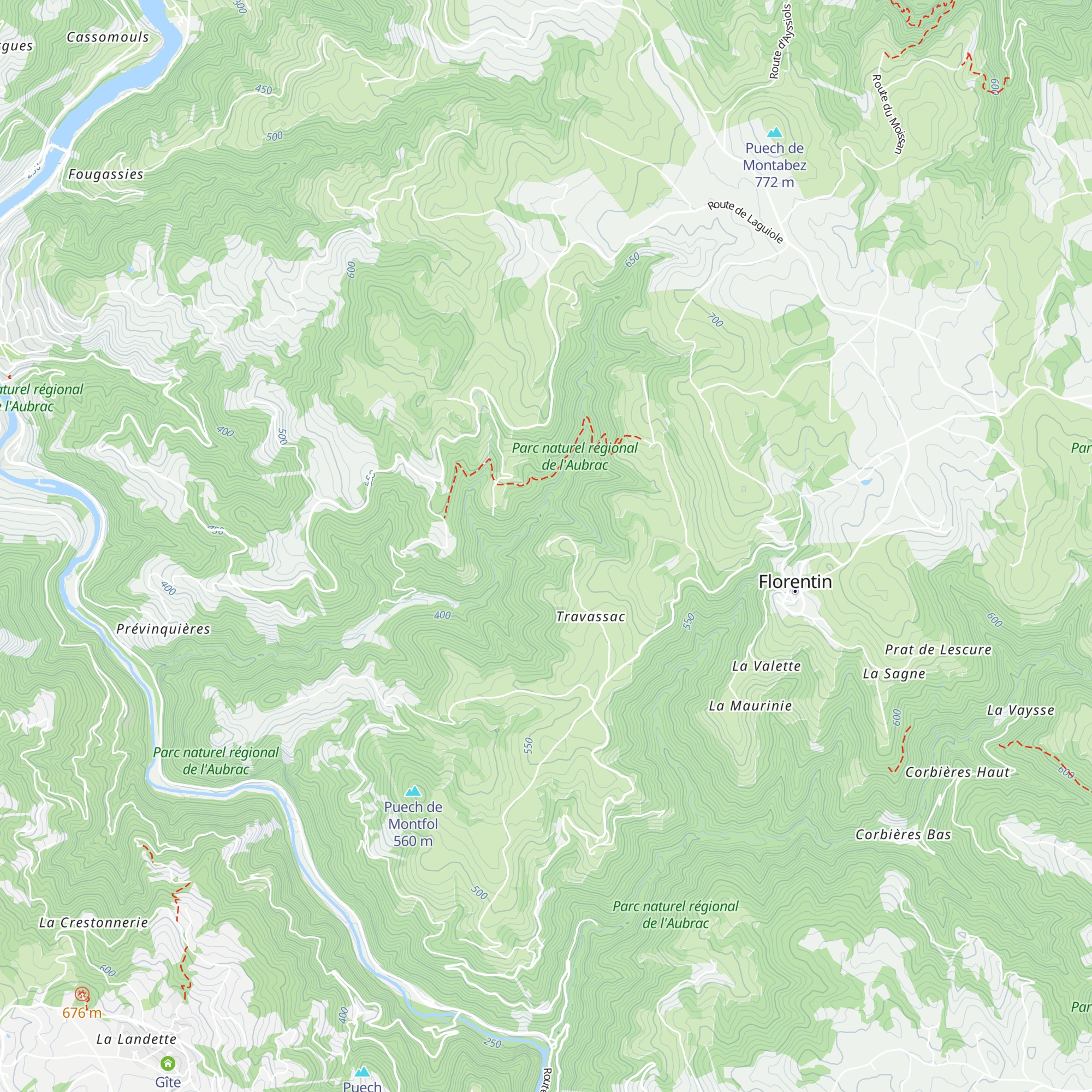Cabanel map