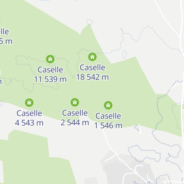 Map of Caselle 17