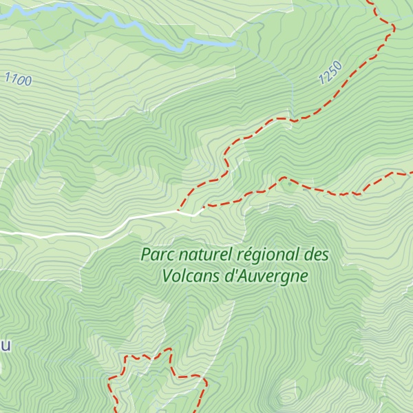 Map of Refuge de Cabrespine