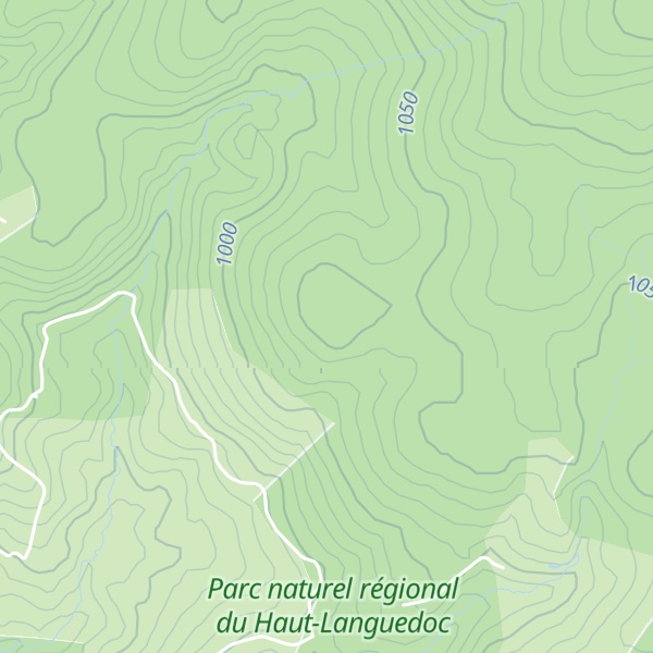 Map of Puech de la Sigarède