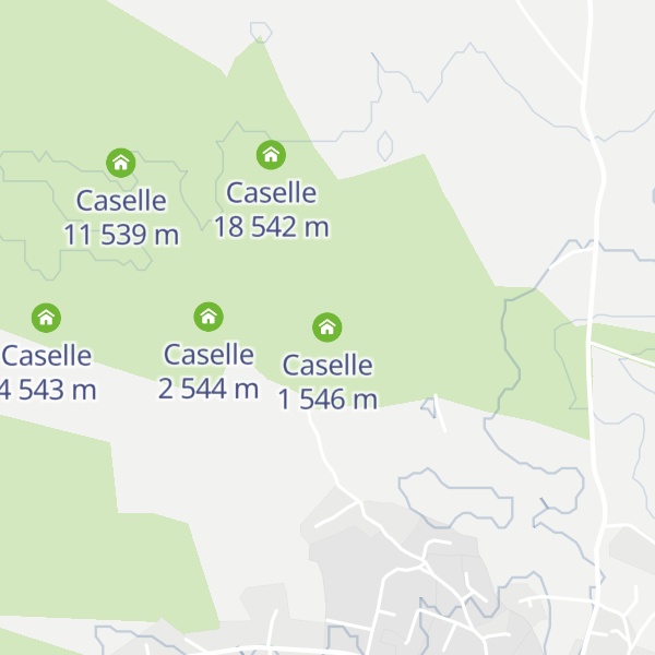 Map of Caselle 1
