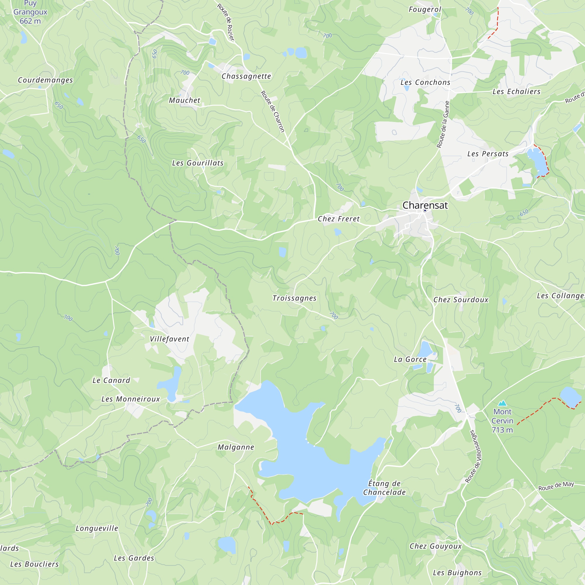 Gîte de groupe L'élémentaire map
