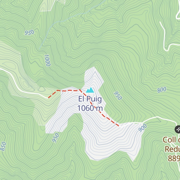 Map of El Puig