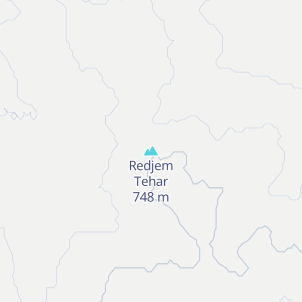 Map of Redjem Tehar