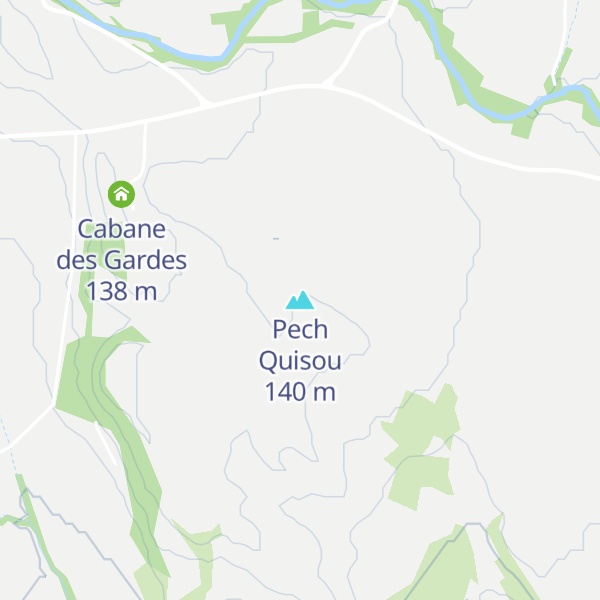 Map of Pech Quisou