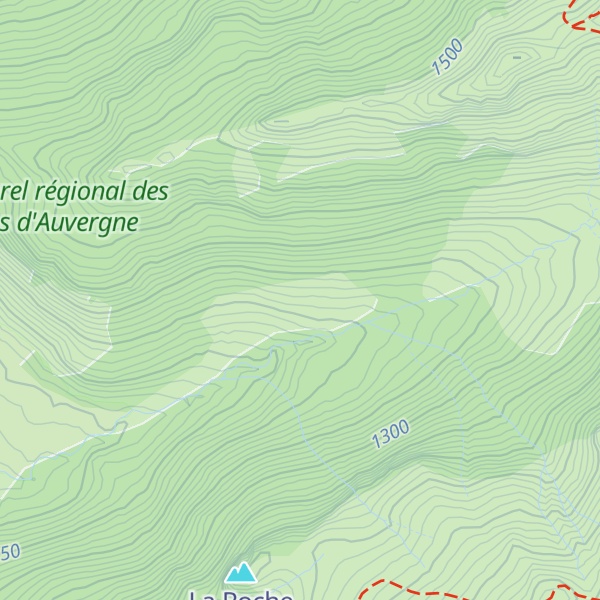 Map of Buron du Rauffet