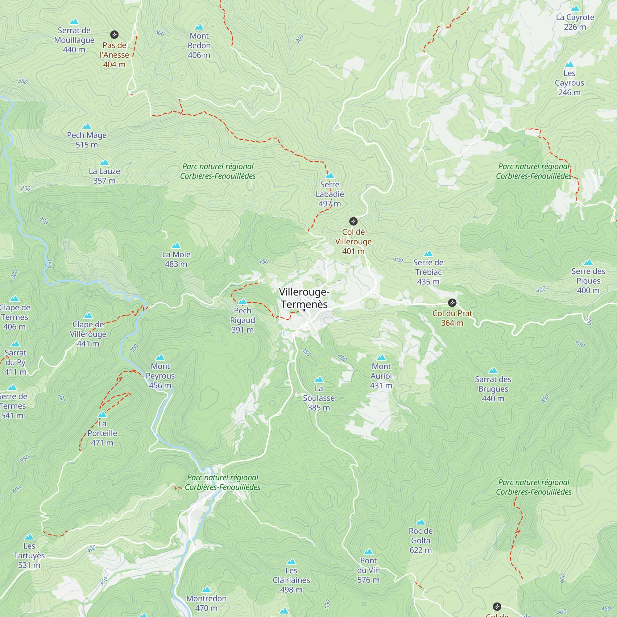Gîte de la placette map