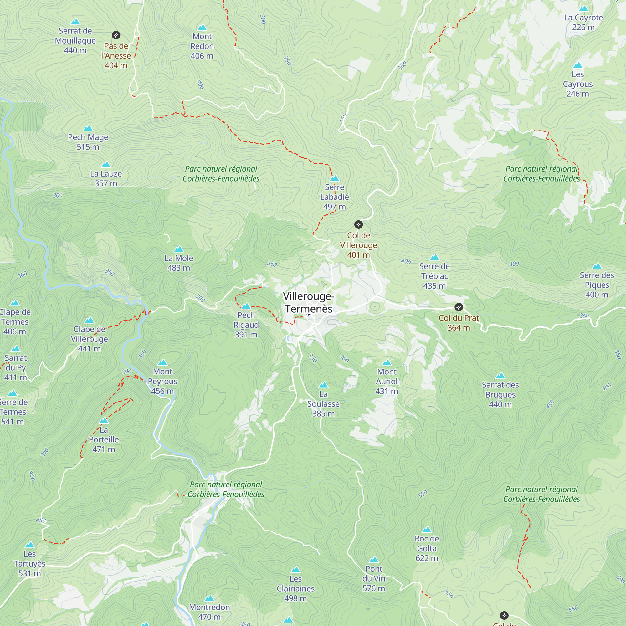 Gîte de la placette map