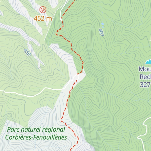 Map of Signal d'Alaric