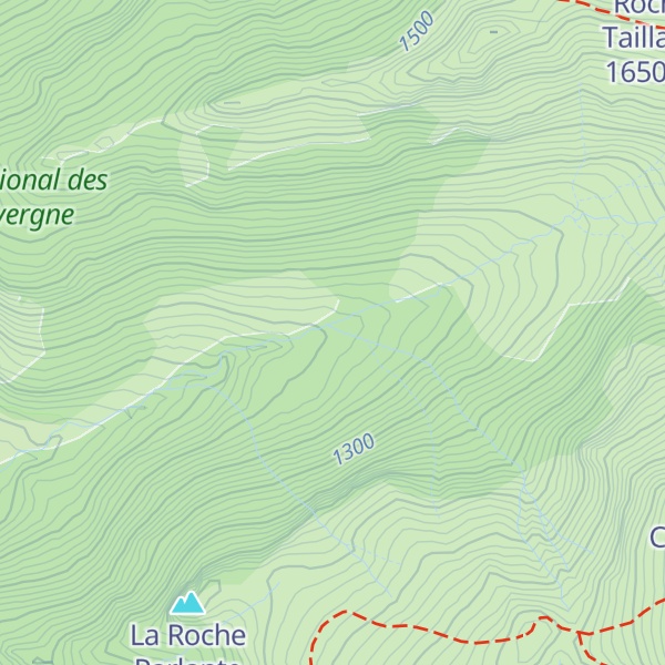 Map of Cabane de Saint-Euf