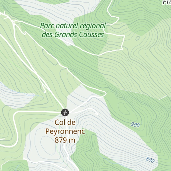 Map of Plo de Levers