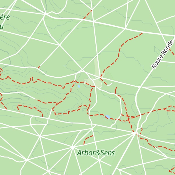 Map of La Roche-qui-pleure