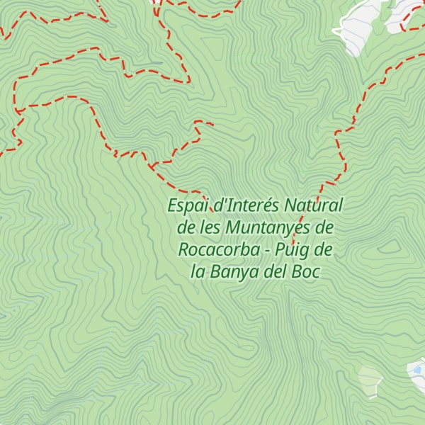 Map of Puig Capell