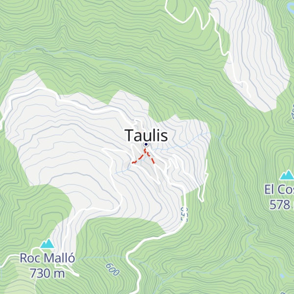 Map of Gîte Can Stick