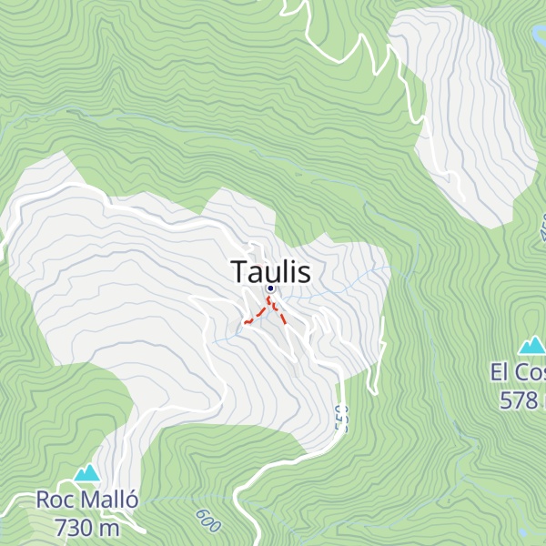 Map of Gîte Dama Jana