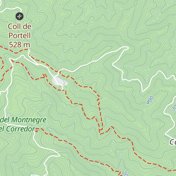 Map of Turó de Verinals
