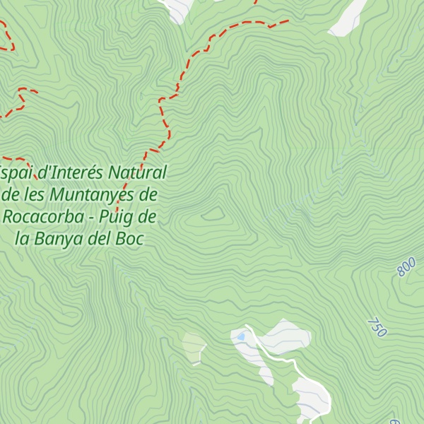 Map of Llebrera