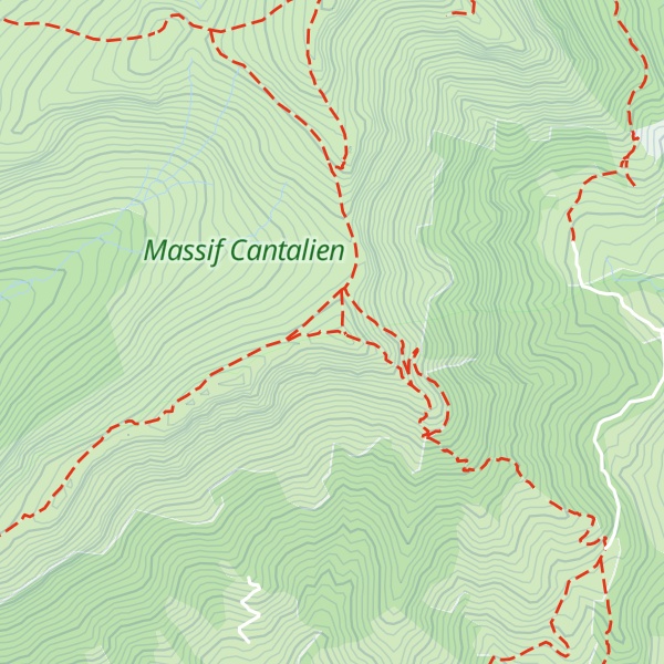 Map of Le Piquet