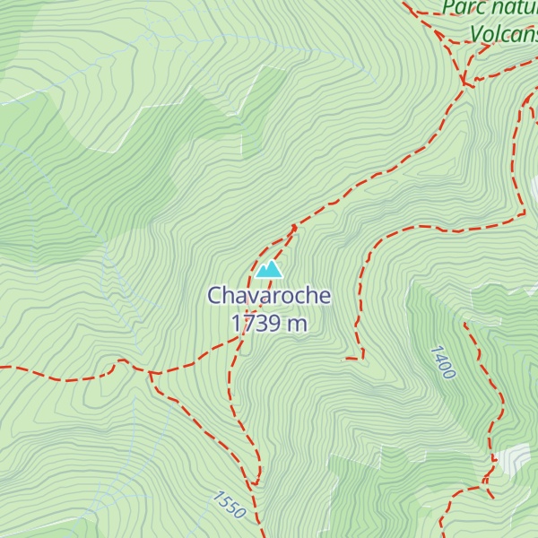 Map of Chavaroche