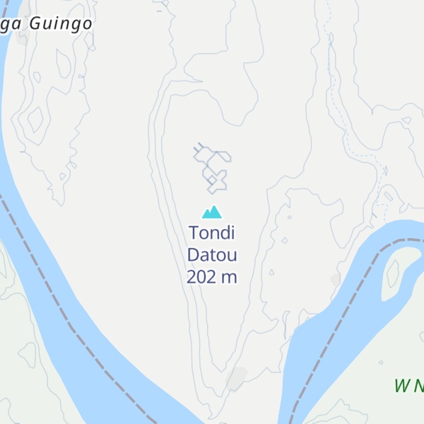 Map of Tondi Datou