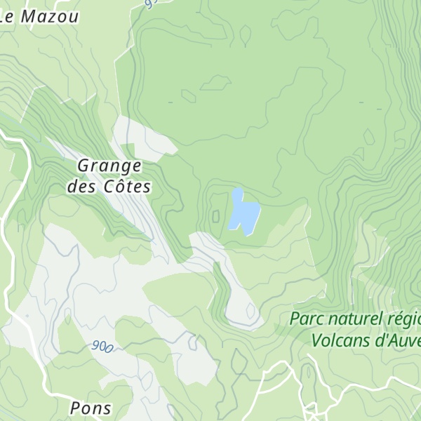 Map of Roche Grely