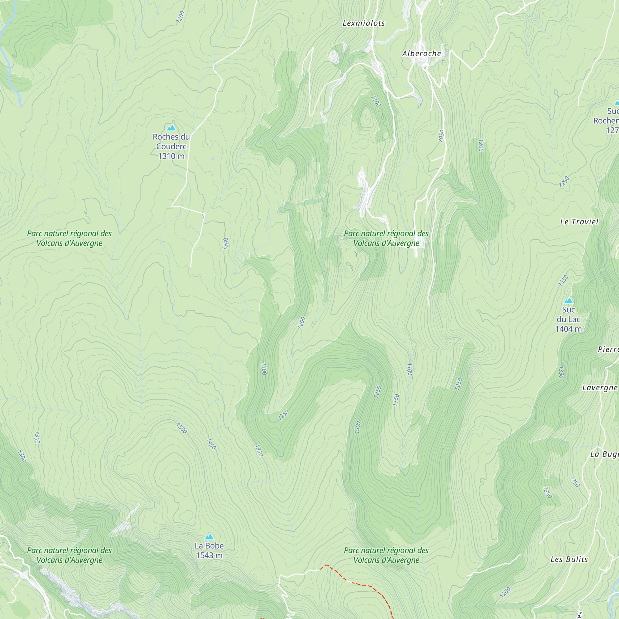Buron de la Gaïelle map