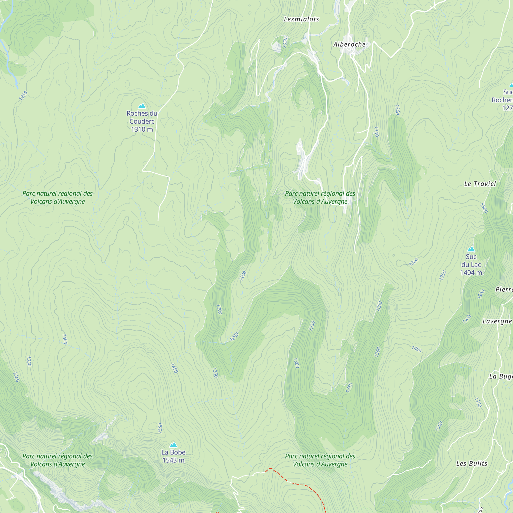 Buron de la Gaïelle map