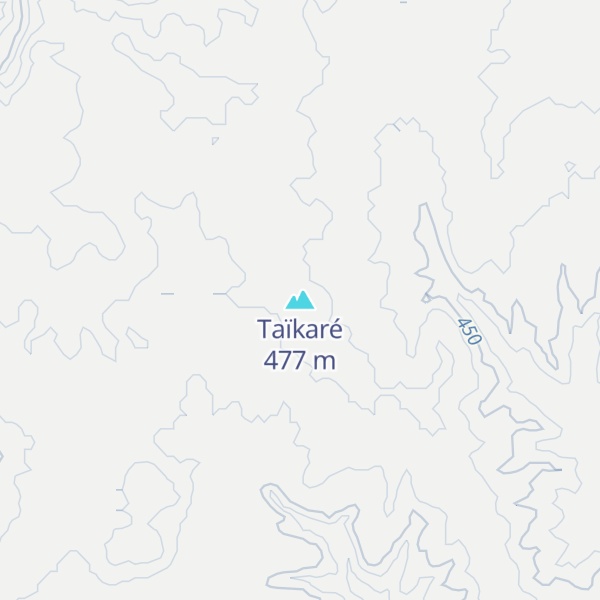 Map of Taïkaré