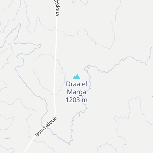 Map of Draa el Marga