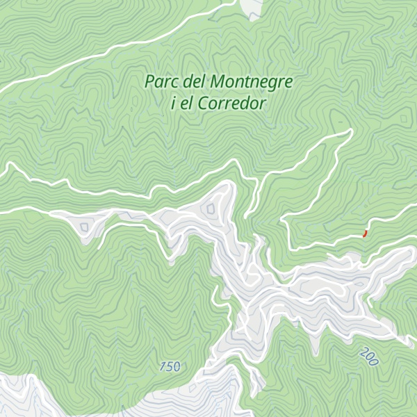 Map of Turó de Llevant